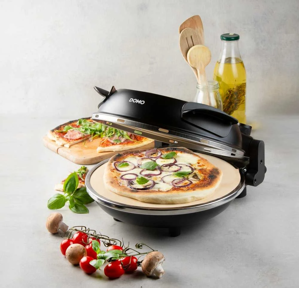 Elektrinė krosnelė DOMO picos krosnis My Express Pizza juoda DO9285PZ