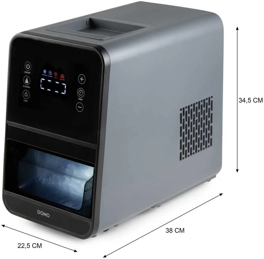 Kostkarka do lodu Domo Kostarka nugget 15kg DO7057S
