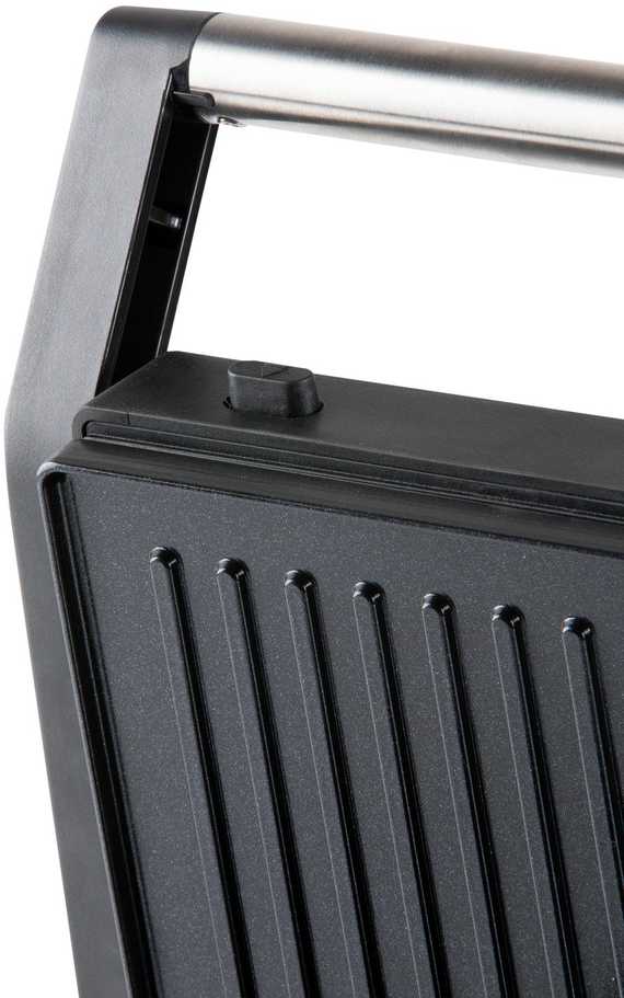 Vaflinė DOMO DO9287G juodos spalvos 166 W elektrinė ištraukiama kepsninė + vaflių keptuvė