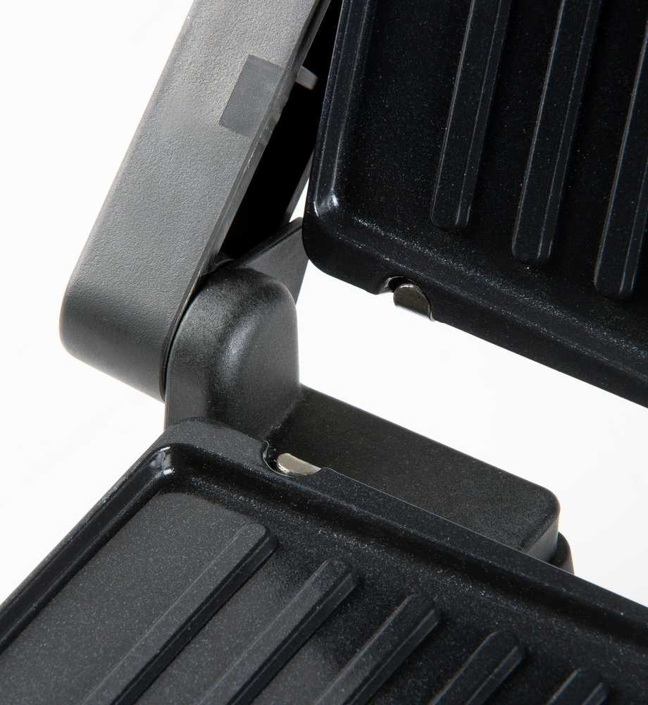 Vaflinė DOMO DO9287G juodos spalvos 166 W elektrinė ištraukiama kepsninė + vaflių keptuvė