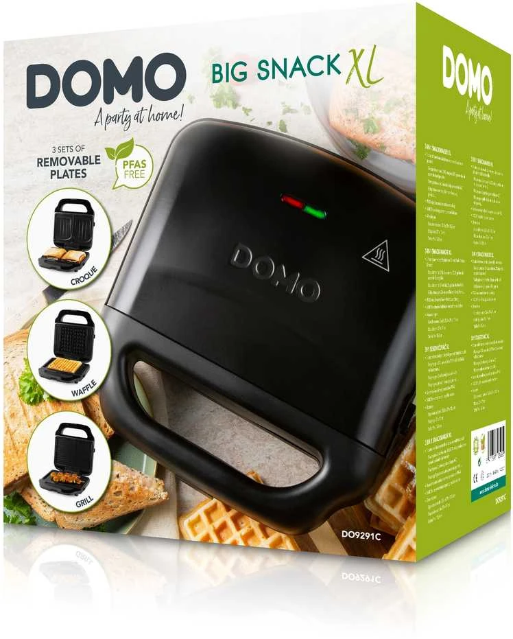 Sumuštinių keptuvas Keptuvas Domo DO9291c