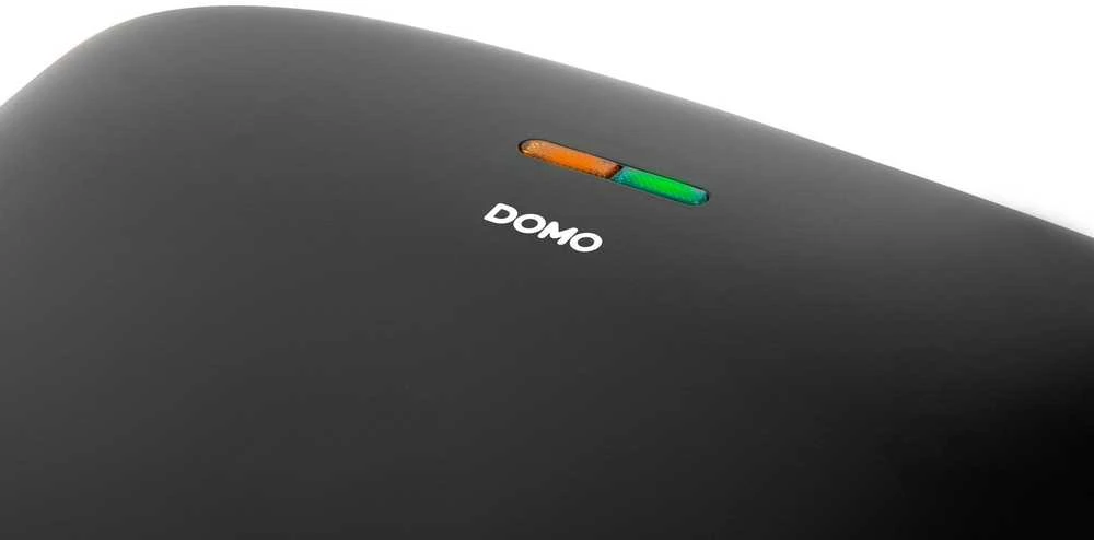 Sumuštinių keptuvas Keptuvas Domo Do kanapek XXL Family juoda (DO9296C)