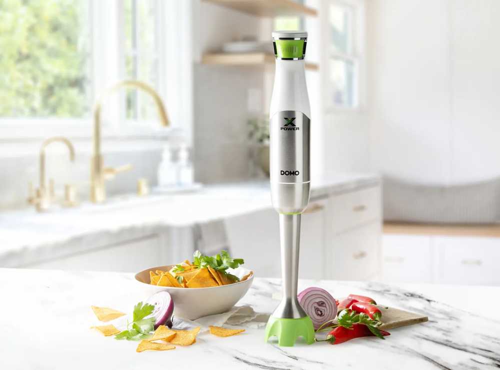 Maišytuvas Domo Ręczny Xpower Flex 1200W (DO9298M)