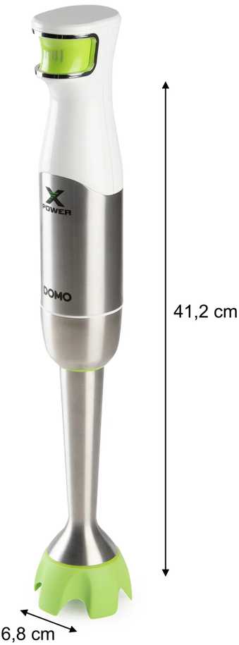 Maišytuvas Domo Ręczny Xpower Flex 1200W (DO9298M)