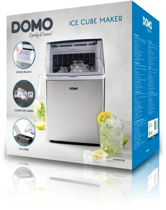 Ledukų gaminimo aparatas Domo DO9301IB, 20 kg/24 h, 3,2 l