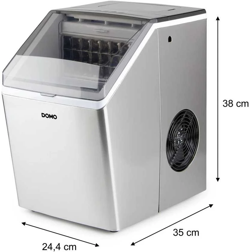 Ledukų gaminimo aparatas Domo DO9301IB, 20 kg/24 h, 3,2 l