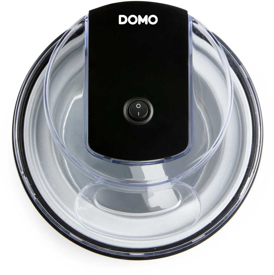 Domo ledų gaminimo aparatas GelaTwist 2L ledų gaminimo aparatas, nerūdijantis plienas (DO9302I)