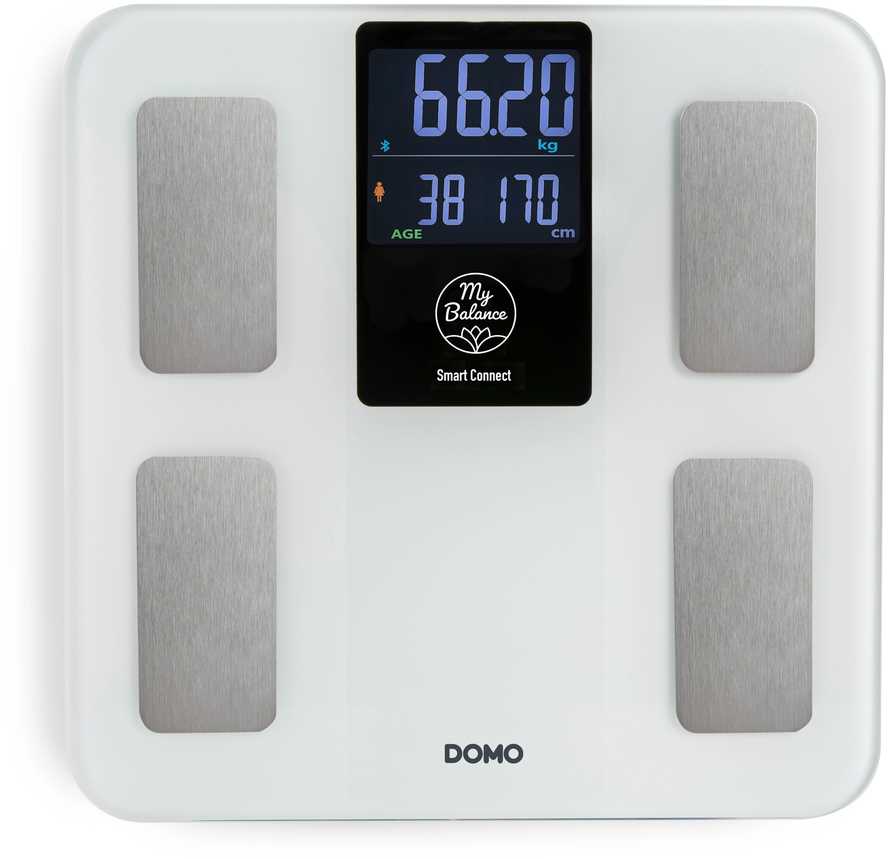 Svarstyklės DOMO DO9305W
