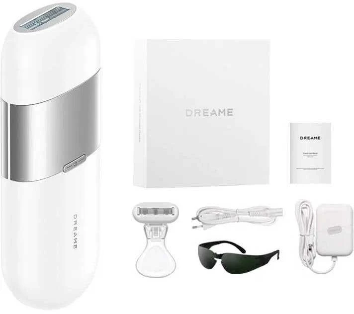 IPL plaukelių šalinimo prietaisas Dreame Hair Removal, Baltas