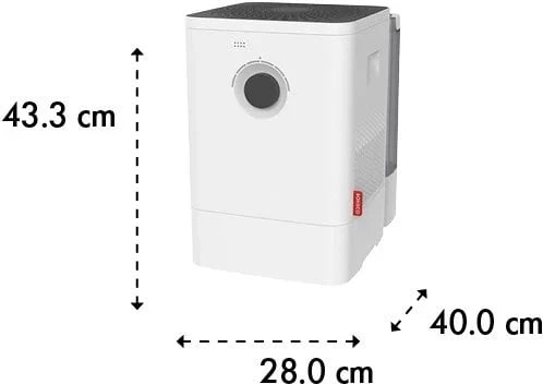 Oro drėkintuvas ir valytuvas Boneco W400 SMART, 83372