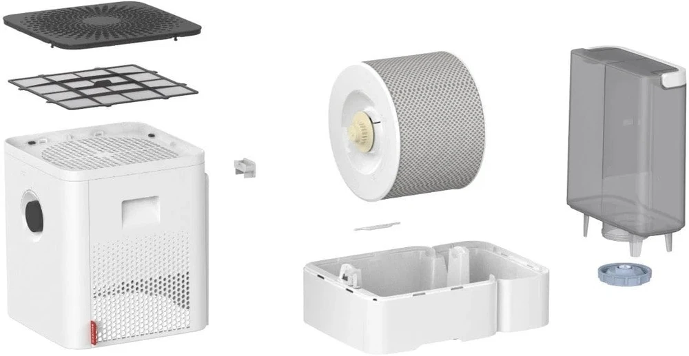Oro drėkintuvas ir valytuvas Boneco W400 SMART, 83372