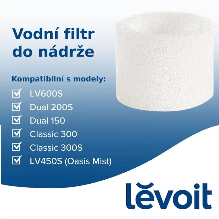 Drėkintuvas Levoit 10 vandens filtrų rinkinys drėkintuvų bakams