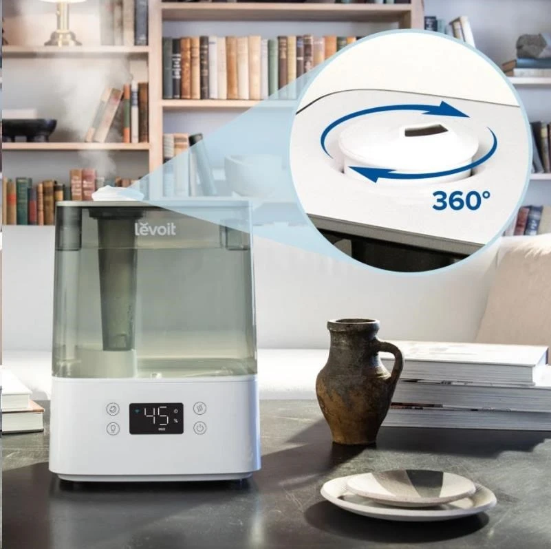 Drėkintuvas Levoit Classic 300S - SMART Zvlhčovač vzduchu, pilkas