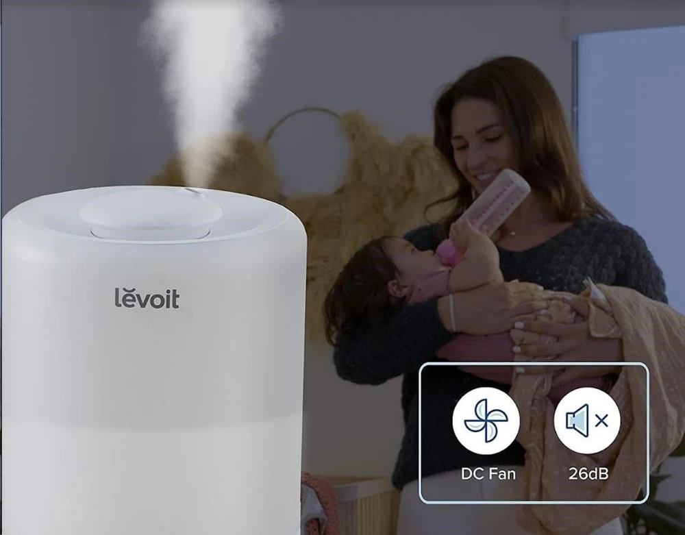 Oro drėkintuvas Levoit Dual 200S Baltas