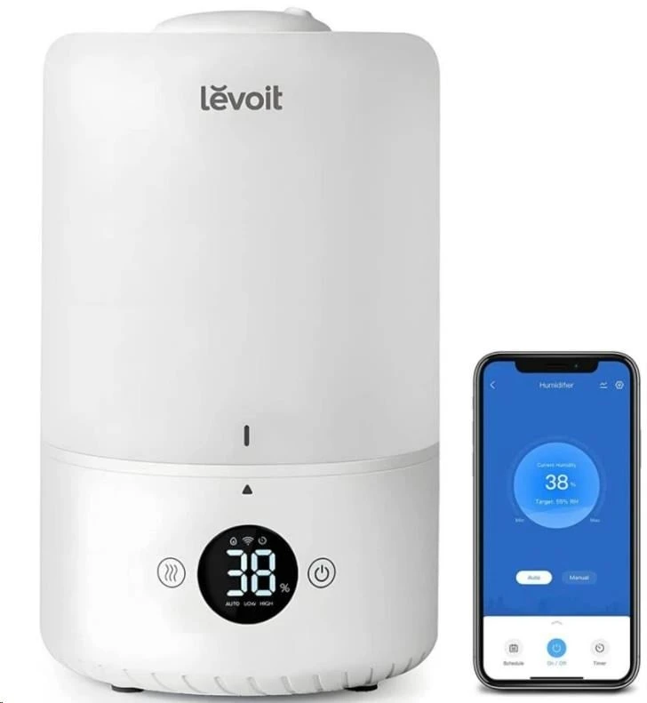 Oro drėkintuvas Levoit Dual 200S Baltas