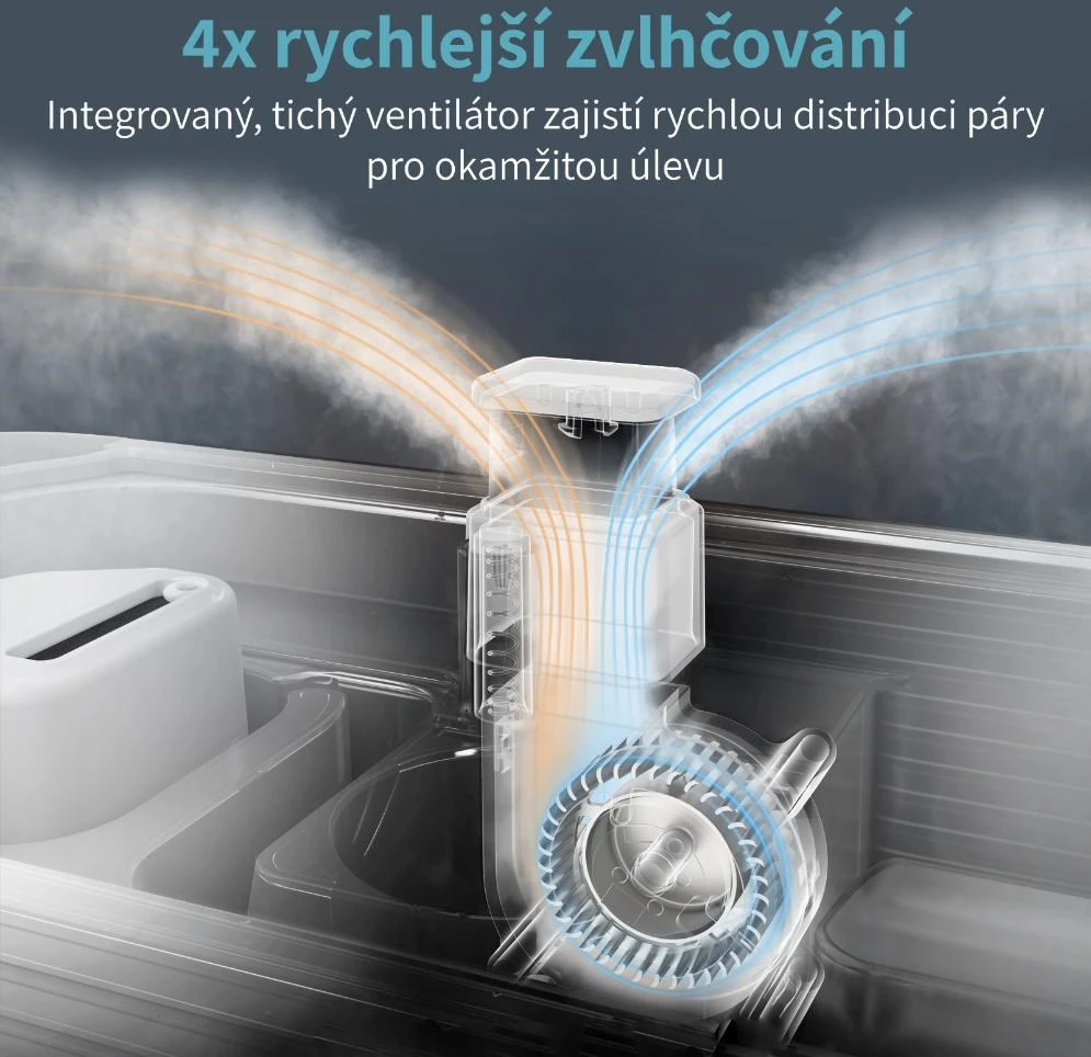 Levoit Oasis Mist Smart oro drėkintuvas 4,5L