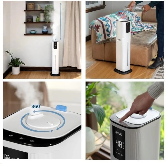 Levoit OasisMist1000S Smart oro drėkintuvas 10L