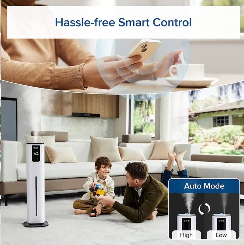 Levoit OasisMist1000S Smart oro drėkintuvas 10L