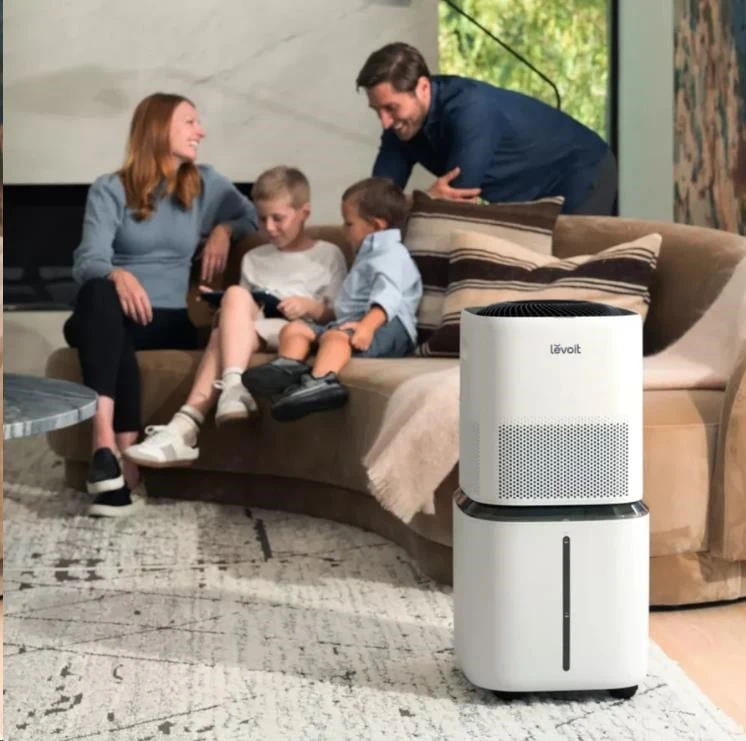 Drėkintuvas Levoit Superior 6000S Smart Evaporative Humidifier 22L