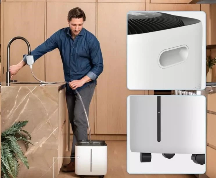 Drėkintuvas Levoit Superior 6000S Smart Evaporative Humidifier 22L
