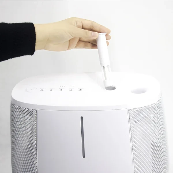Oro drėkintuvas Stylies Antares Baltas