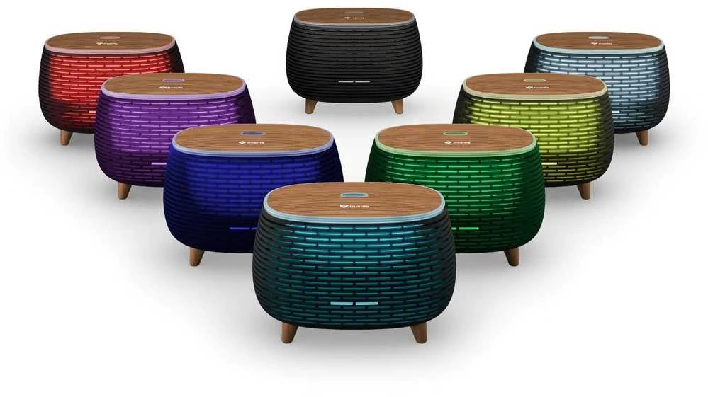 Drėkintuvas TrueLife AIR Diffuser D6 Smart - Aroma difuzér