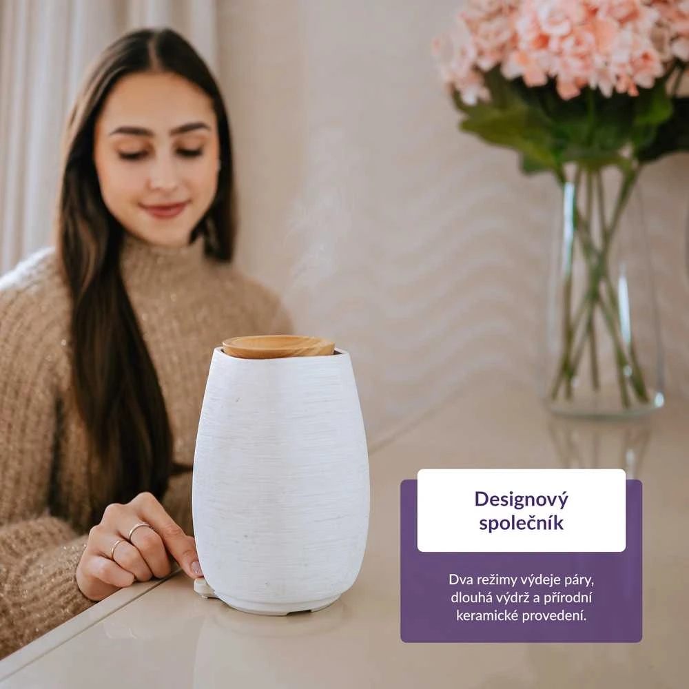Drėkintuvas TrueLife AIR Diffuser D8 - Aroma difuzér