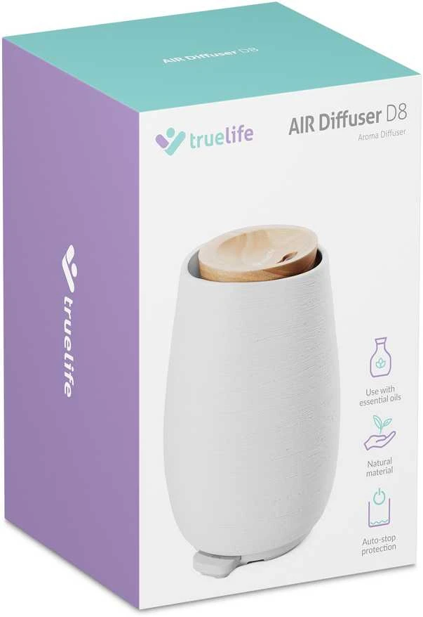 Drėkintuvas TrueLife AIR Diffuser D8 - Aroma difuzér