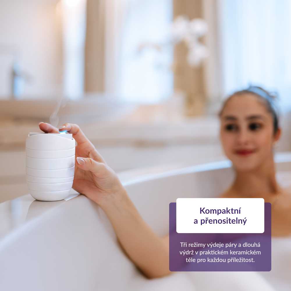 Drėkintuvas „TrueLife“ aromaterapinis difuzorius AIR difuzorius WL5 2000mAh