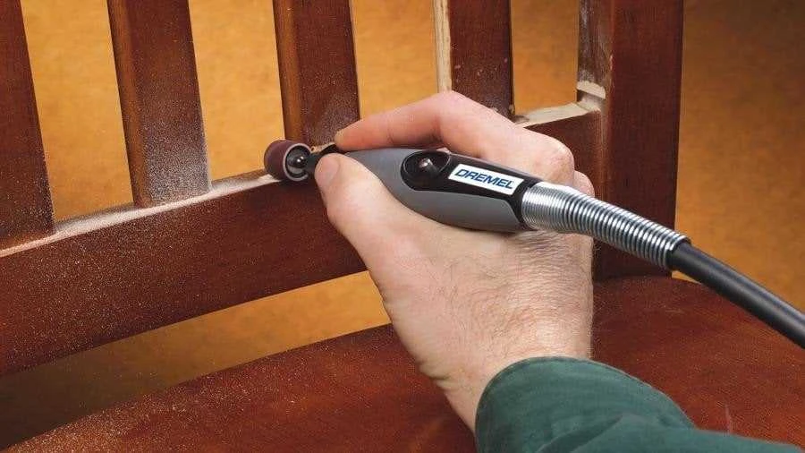 Dremel lankstus velenas