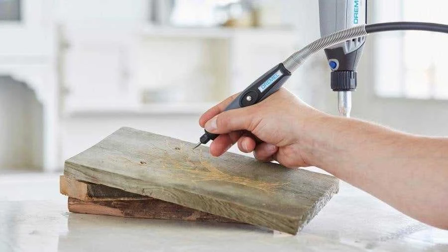 Dremel lankstus velenas