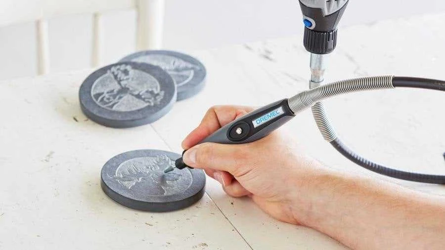 Dremel lankstus velenas
