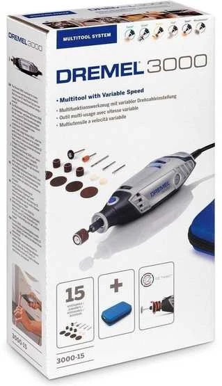 Dremel 3000 (3000-15) daugiafunkcinis įrankis + priedai