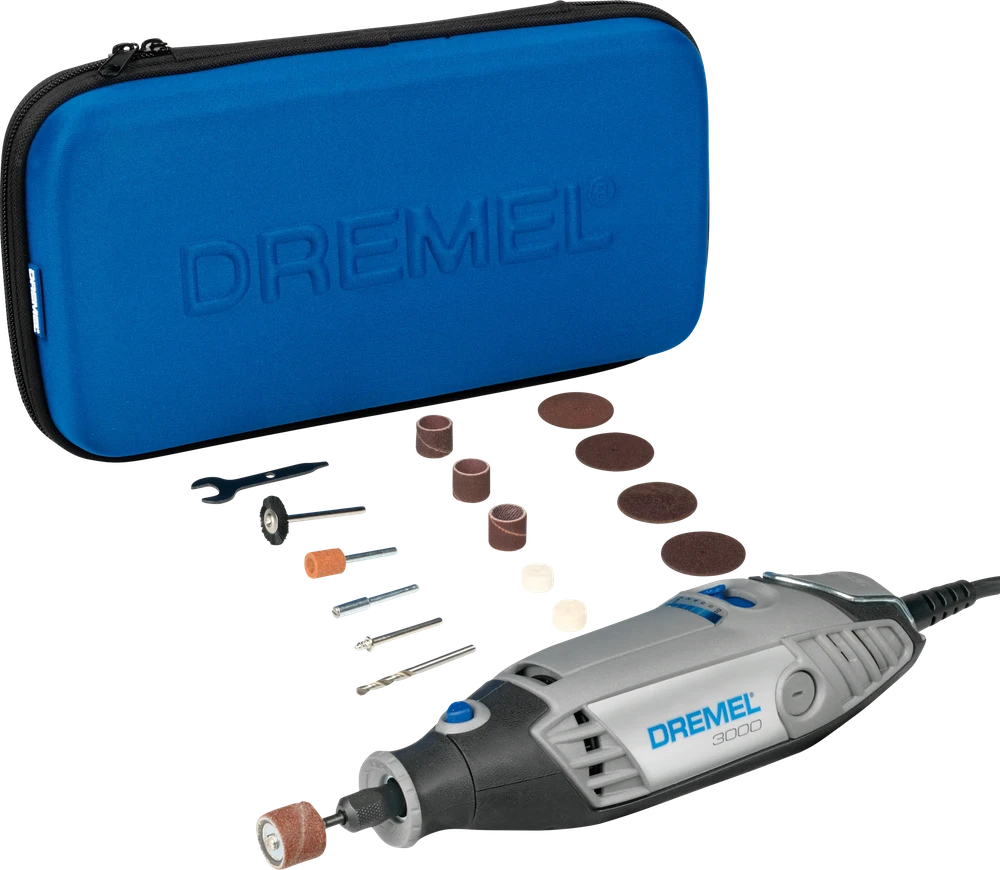 Dremel 3000 (3000-15) daugiafunkcinis įrankis + priedai
