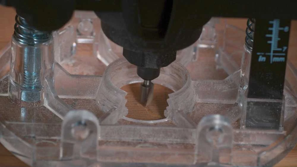 Dremel Bosch 660 7-dalių frezų komplektas