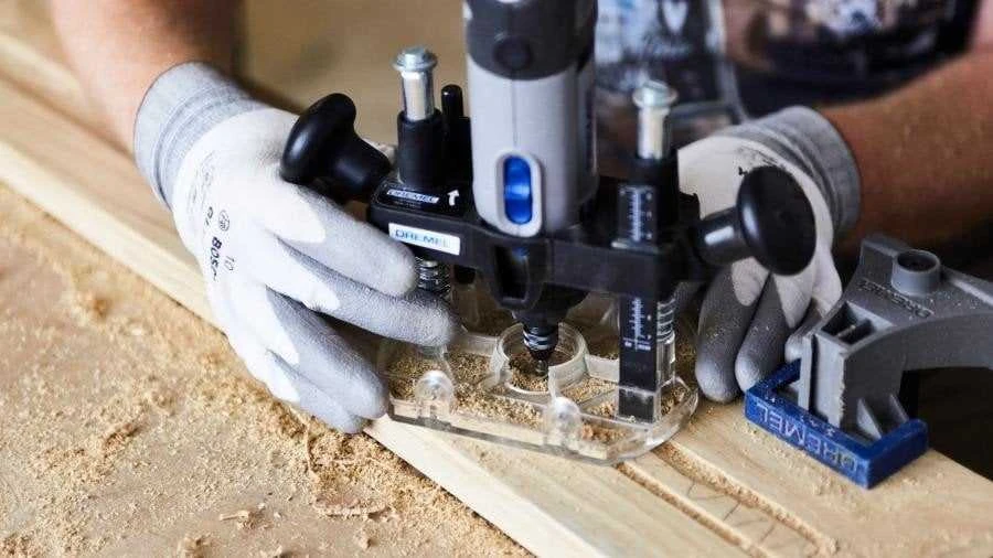 Dremel Bosch 660 7-dalių frezų komplektas