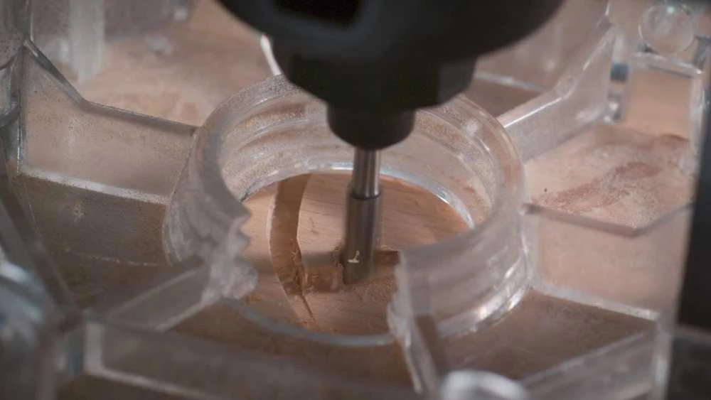 Dremel Bosch 660 7-dalių frezų komplektas