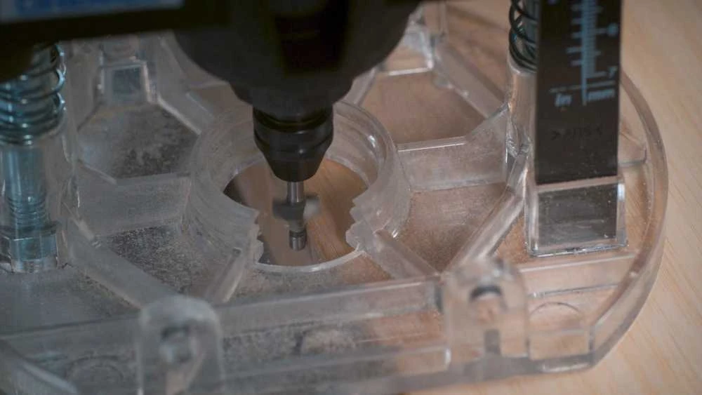 Dremel Bosch 660 7-dalių frezų komplektas