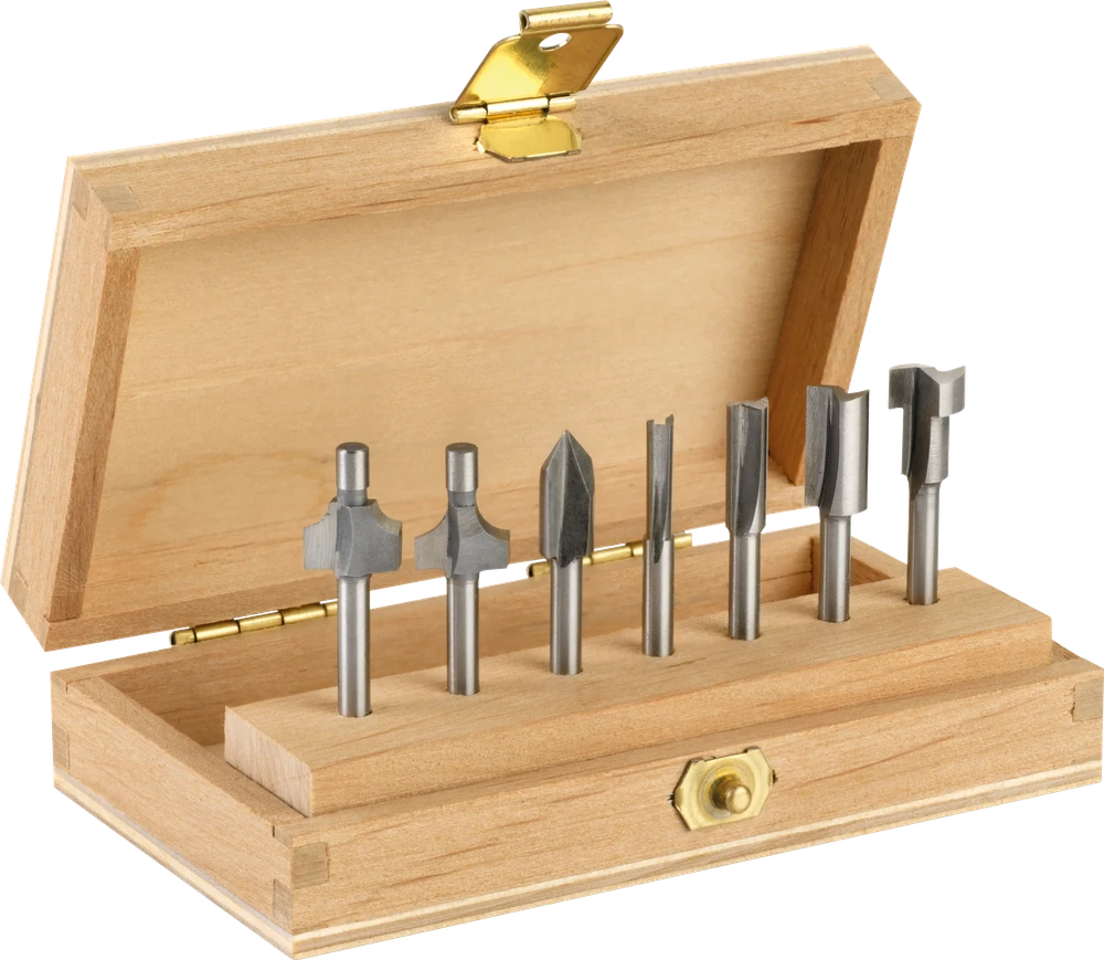 Dremel Bosch 660 7-dalių frezų komplektas
