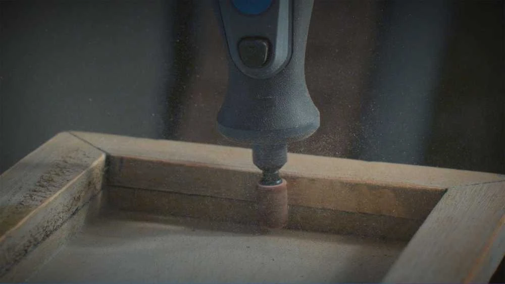 Dremel Bosch 438 Šlif. popier. žiedas D=6,4 mm, 6 vnt.