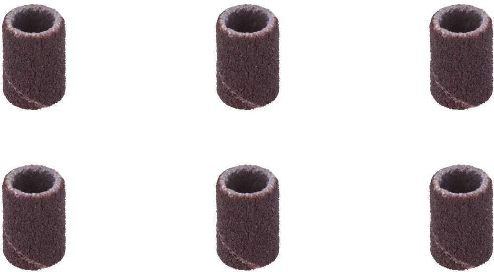 Dremel Bosch 438 Šlif. popier. žiedas D=6,4 mm, 6 vnt.