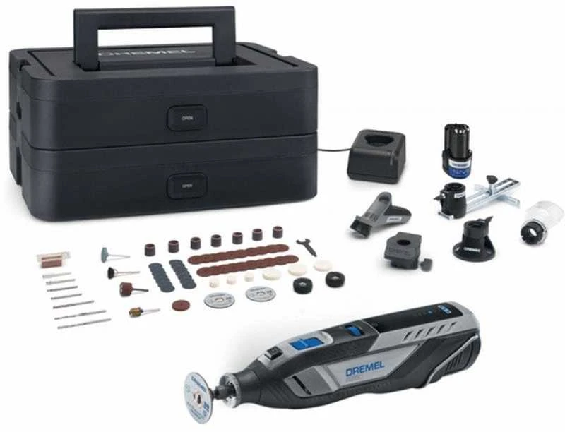 Dremel 8240-5/65 Platinum su 65 priedų
