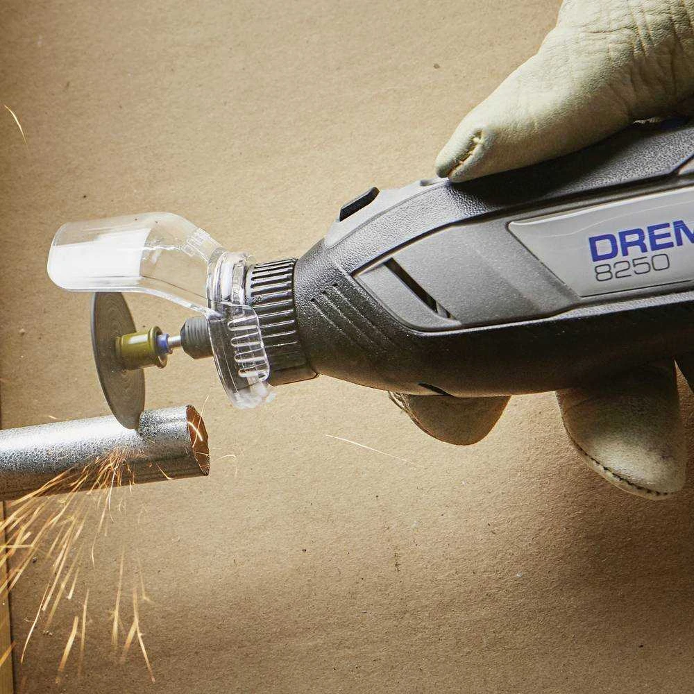 Daugiafunkcis įrankis Dremel 8250-5/65 Platinum, su 5 antgaliais ir 65 priedais