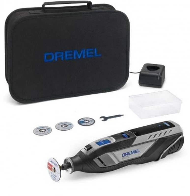 Daugiafunkcis įrankis Dremel 8250-5, su 5 priedais