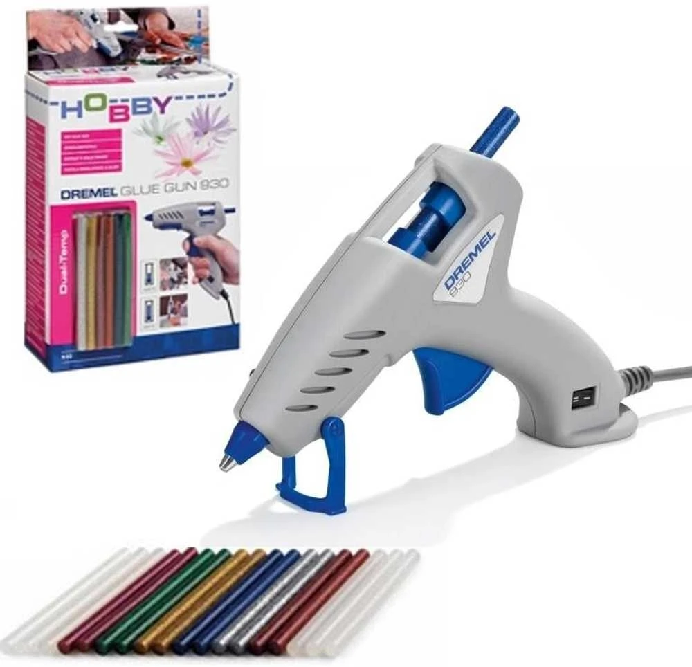 Klijų pistoletas Dremel 930 (930-18 Hobis)