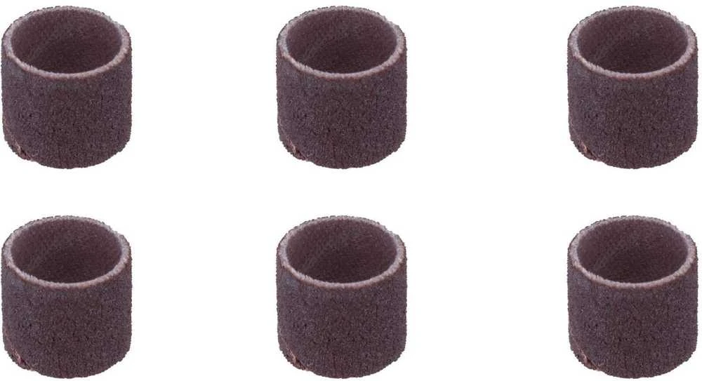 Dremel Bosch 432 Šlif. popier. žiedas D=13,0 mm, 6 vnt.
