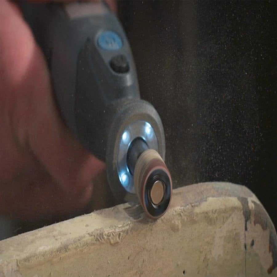 Dremel Bosch 432 Šlif. popier. žiedas D=13,0 mm, 6 vnt.