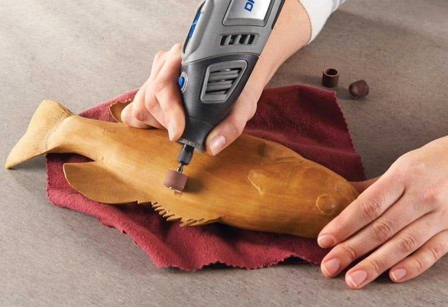 Dremel Bosch 407 Šlif. popier. žiedas D=13,0 mm, 1 vnt.