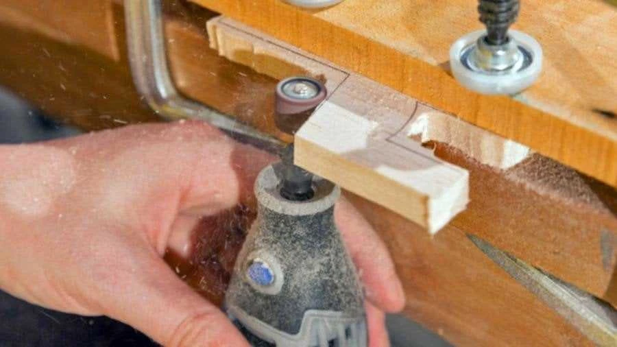 Dremel Bosch 407 Šlif. popier. žiedas D=13,0 mm, 1 vnt.