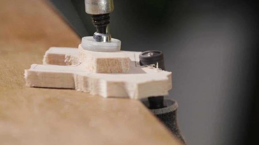 Dremel Bosch 407 Šlif. popier. žiedas D=13,0 mm, 1 vnt.